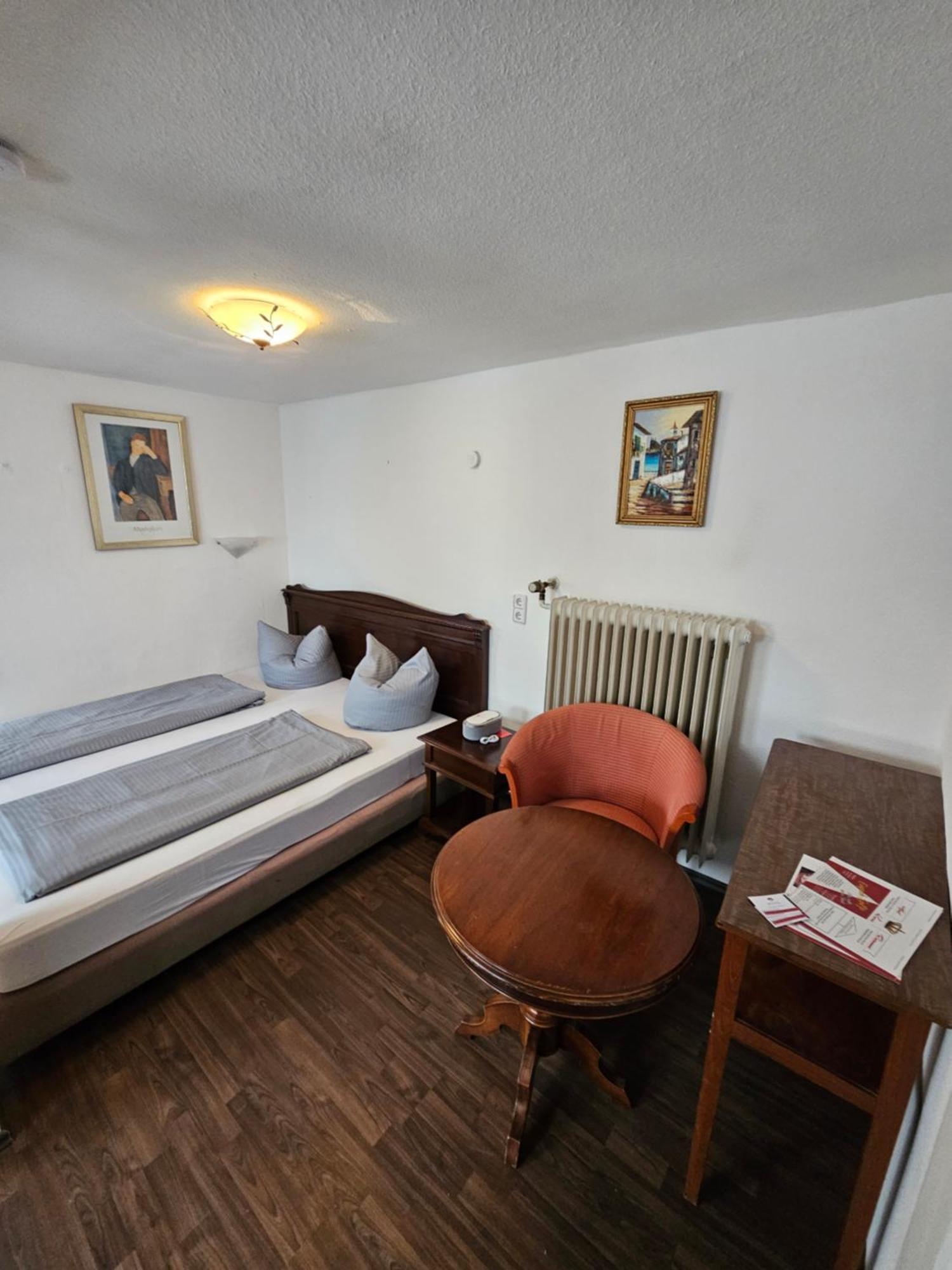 Hotel & Restaurant Krone Rehau Eksteriør bilde