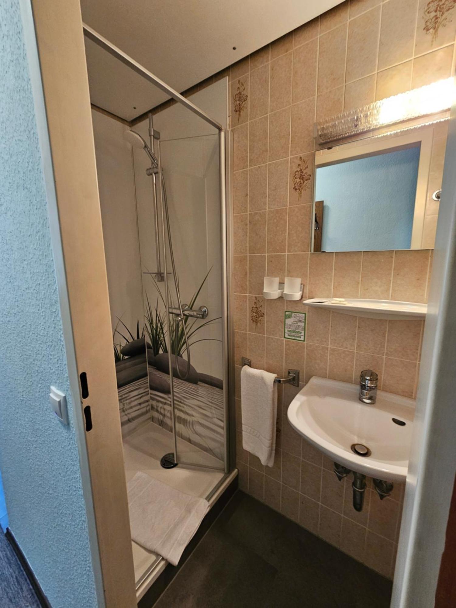 Hotel & Restaurant Krone Rehau Eksteriør bilde
