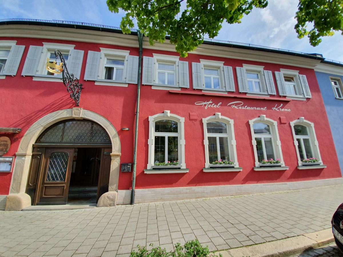 Hotel & Restaurant Krone Rehau Eksteriør bilde