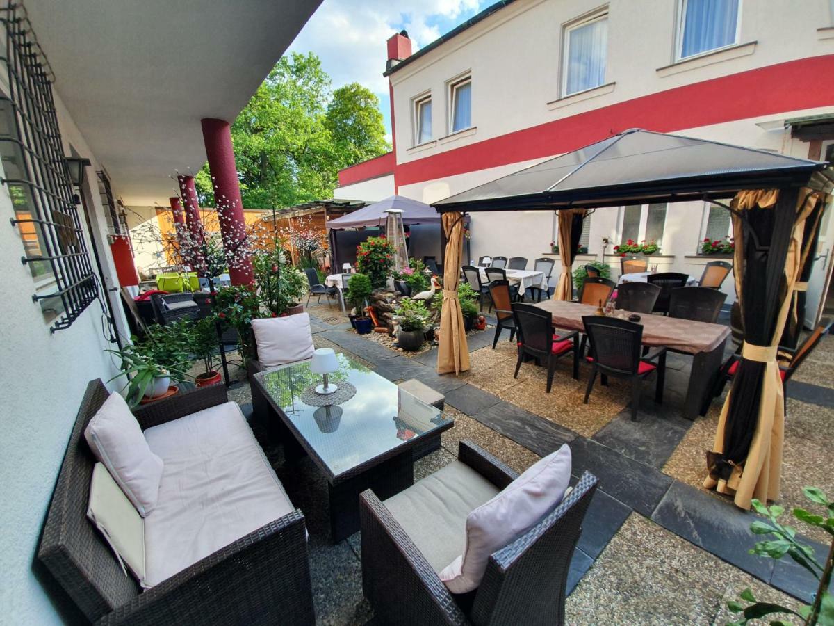 Hotel & Restaurant Krone Rehau Eksteriør bilde