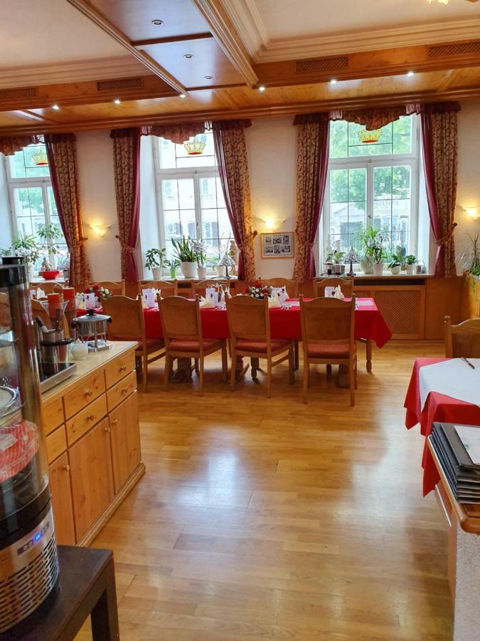 Hotel & Restaurant Krone Rehau Eksteriør bilde