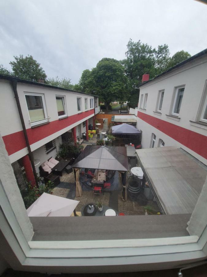 Hotel & Restaurant Krone Rehau Eksteriør bilde